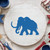 Mammoth Reusable Mylar Stencil, 10 mil Plastic Paint Stencil for Crafts and Decor