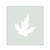 Maple Leaf 1 Reusable Mylar Stencil, 10 mil Plastic Paint Stencil for Crafts and Decor