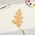Oak Leaf 1 Wood Cutout for Crafts, Unfinished Baltic Birch Craft Shape