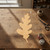 Oak Leaf 1 Wood Cutout for Crafts, Unfinished Baltic Birch Craft Shape
