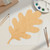 Oak Leaf 2 Wood Cutout for Crafts, Unfinished Baltic Birch Craft Shape