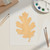 Oak Leaf 3 Wood Cutout for Crafts, Unfinished Baltic Birch Craft Shape