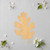 Oak Leaf 3 Wood Cutout for Crafts, Unfinished Baltic Birch Craft Shape