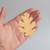 Oak Leaf 3 Wood Cutout for Crafts, Unfinished Baltic Birch Craft Shape