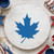 Maple Leaf 2 Reusable Mylar Stencil, 10 mil Plastic Paint Stencil for Crafts and Decor