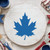 Maple Leaf 3 Reusable Mylar Stencil, 10 mil Plastic Paint Stencil for Crafts and Decor