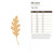 Oak Leaf 4 Wood Cutout for Crafts, Unfinished Baltic Birch Craft Shape