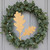 Oak Leaf Pair Wood Cutout for Crafts, Unfinished Baltic Birch Craft Shape