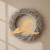 Ocean Wave Wood Cutout for Crafts, Unfinished Baltic Birch Craft Shape