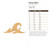 Ocean Wave Wood Cutout for Crafts, Unfinished Baltic Birch Craft Shape