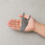 Rock Out Hand 1 Steel Cutout Shape, Raw Metal Wall Art and Craft Supply