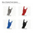Rock Out Hand 1 Steel Cutout Shape, Raw Metal Wall Art and Craft Supply