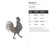 Rooster 2 Steel Cutout Shape, Raw Metal Wall Art and Craft Supply