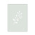 Mistletoe Reusable Mylar Stencil, 10 mil Plastic Paint Stencil for Crafts and Decor