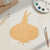 Onion 2 Wood Cutout for Crafts, Unfinished Baltic Birch Craft Shape