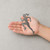 Running Girl 1 Steel Cutout Shape, Raw Metal Wall Art and Craft Supply
