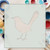 Mockingbird Reusable Mylar Stencil, 10 mil Plastic Paint Stencil for Crafts and Decor