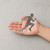 Running Man Steel Cutout Shape, Raw Metal Wall Art and Craft Supply