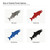 Salmon Fish Jumping Steel Cutout Shape, Raw Metal Wall Art and Craft Supply