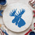 Moose Head Reusable Mylar Stencil, 10 mil Plastic Paint Stencil for Crafts and Decor
