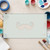 Moustache Reusable Mylar Stencil, 10 mil Plastic Paint Stencil for Crafts and Decor
