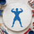 Muscle Man Reusable Mylar Stencil, 10 mil Plastic Paint Stencil for Crafts and Decor