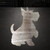 Scottie Dog Steel Cutout Shape, Raw Metal Wall Art and Craft Supply