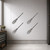 Screwdriver Steel Cutout Shape, Raw Metal Wall Art and Craft Supply