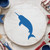 Narwhal Reusable Mylar Stencil, 10 mil Plastic Paint Stencil for Crafts and Decor