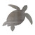 Sea Turtle 1 Steel Cutout Shape, Raw Metal Wall Art and Craft Supply