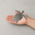 Sea Turtle 1 Steel Cutout Shape, Raw Metal Wall Art and Craft Supply