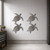 Sea Turtle 1 Steel Cutout Shape, Raw Metal Wall Art and Craft Supply
