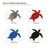 Sea Turtle 1 Steel Cutout Shape, Raw Metal Wall Art and Craft Supply