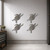 Sea Turtle 2 Steel Cutout Shape, Raw Metal Wall Art and Craft Supply