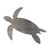 Sea Turtle 4 Steel Cutout Shape, Raw Metal Wall Art and Craft Supply