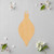 Ornament Wood Cutout for Crafts, Unfinished Baltic Birch Craft Shape