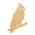 Owl 5 Wood Cutout for Crafts, Unfinished Baltic Birch Craft Shape