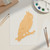 Owl 5 Wood Cutout for Crafts, Unfinished Baltic Birch Craft Shape