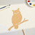 Owl On Branch Wood Cutout for Crafts, Unfinished Baltic Birch Craft Shape