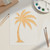 Palm Tree Wood Cutout for Crafts, Unfinished Baltic Birch Craft Shape