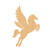 Pegasus Wood Cutout for Crafts, Unfinished Baltic Birch Craft Shape