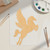 Pegasus Wood Cutout for Crafts, Unfinished Baltic Birch Craft Shape