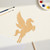 Pegasus Wood Cutout for Crafts, Unfinished Baltic Birch Craft Shape