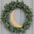 Moon 1 Wood Cutout for Crafts, Unfinished Baltic Birch Craft Shape