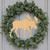 Moose 2 Wood Cutout for Crafts, Unfinished Baltic Birch Craft Shape