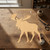Moose 3 Wood Cutout for Crafts, Unfinished Baltic Birch Craft Shape