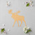 Moose 3 Wood Cutout for Crafts, Unfinished Baltic Birch Craft Shape