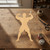 Muscle Man Wood Cutout for Crafts, Unfinished Baltic Birch Craft Shape