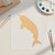 Narwhal Wood Cutout for Crafts, Unfinished Baltic Birch Craft Shape