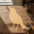 Nightingale Wood Cutout for Crafts, Unfinished Baltic Birch Craft Shape